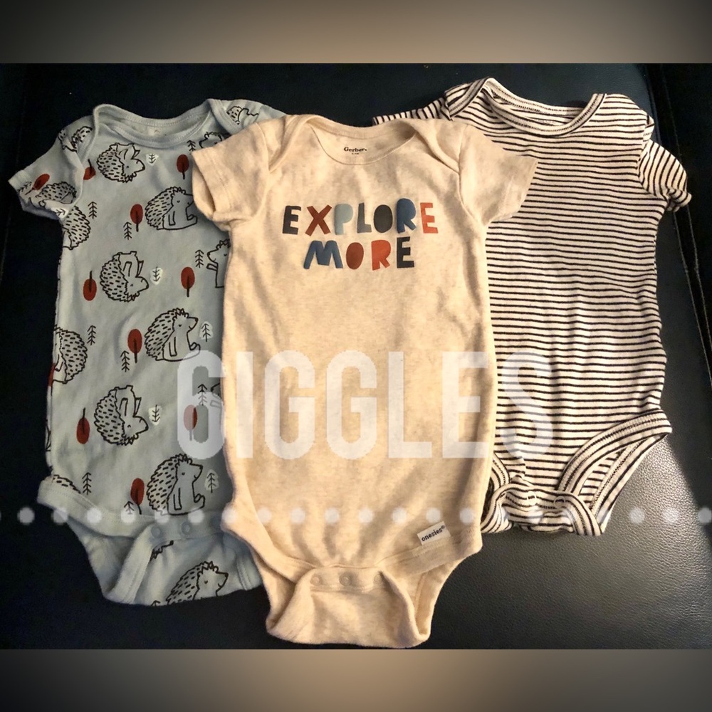 Baby boy onesies 6 to 9 months